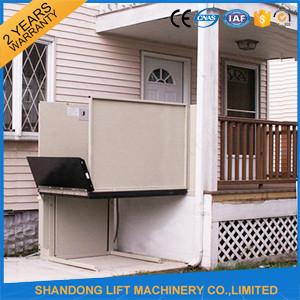 China Home Wheelchair Outdoor Residential Elevator Handicap Lift Equipment for Lifting Disabled Person on sale