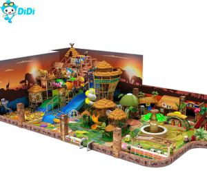 Wholesale Colorful Indoor Jungle Gym Playground Kids Soft Paly Equipment Support OEM from china suppliers