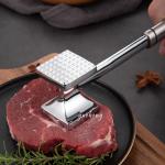Zinc aluminum alloy meat hammer double -sided meat hammer knocking meat hammer