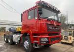 Used Shacman Truck Tractor Head F3000 6X4 Tractor 371HP 420HP 10 Tyers