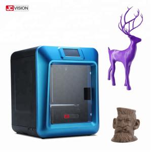 Wholesale FDM Plate 0.8mm Nozzle Smart 3D Printer Toy DIY JCVISION 100W from china suppliers