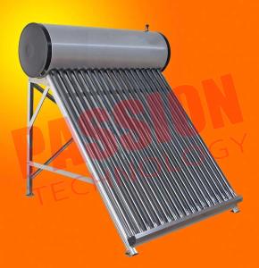 Wholesale Wall Mounted Solar Water Heater , Tube Solar Hot Water System For Room Heating from china suppliers