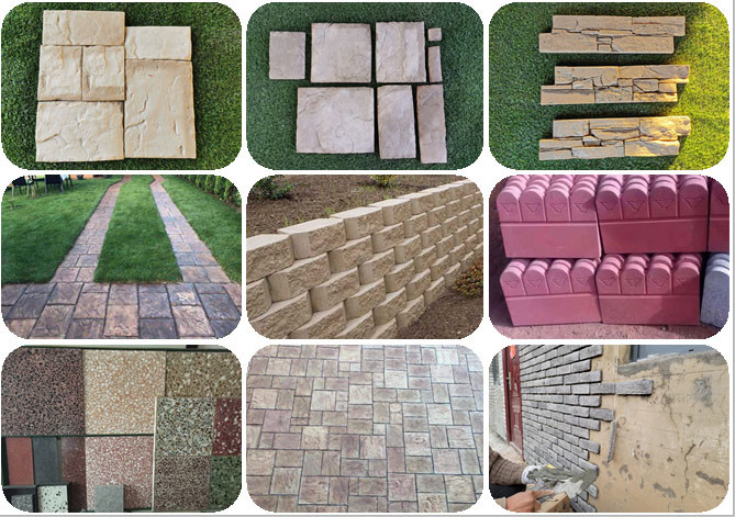 Interior And Exterior Wall Panel Production Line With Multi Function Wet Casting Doser Machine