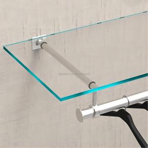 Wholesale High Strengthened Clear Tempered Glass Magic Corner Wall Mounted for Interior Bathroom Shower Decoration from china suppliers