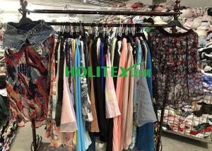 Wholesale Second Hand Summer Clothes Silk Skirt / British Style Ladies Used Clothing Africa from china suppliers