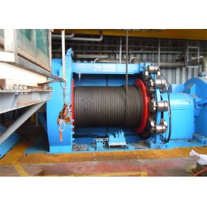10 Ton Single Drum Hydraulic Crane Winch Steel Customized