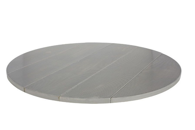 Curved ISO9001 6 Inch 3000mm Length Wire Mesh Filter For Brewery