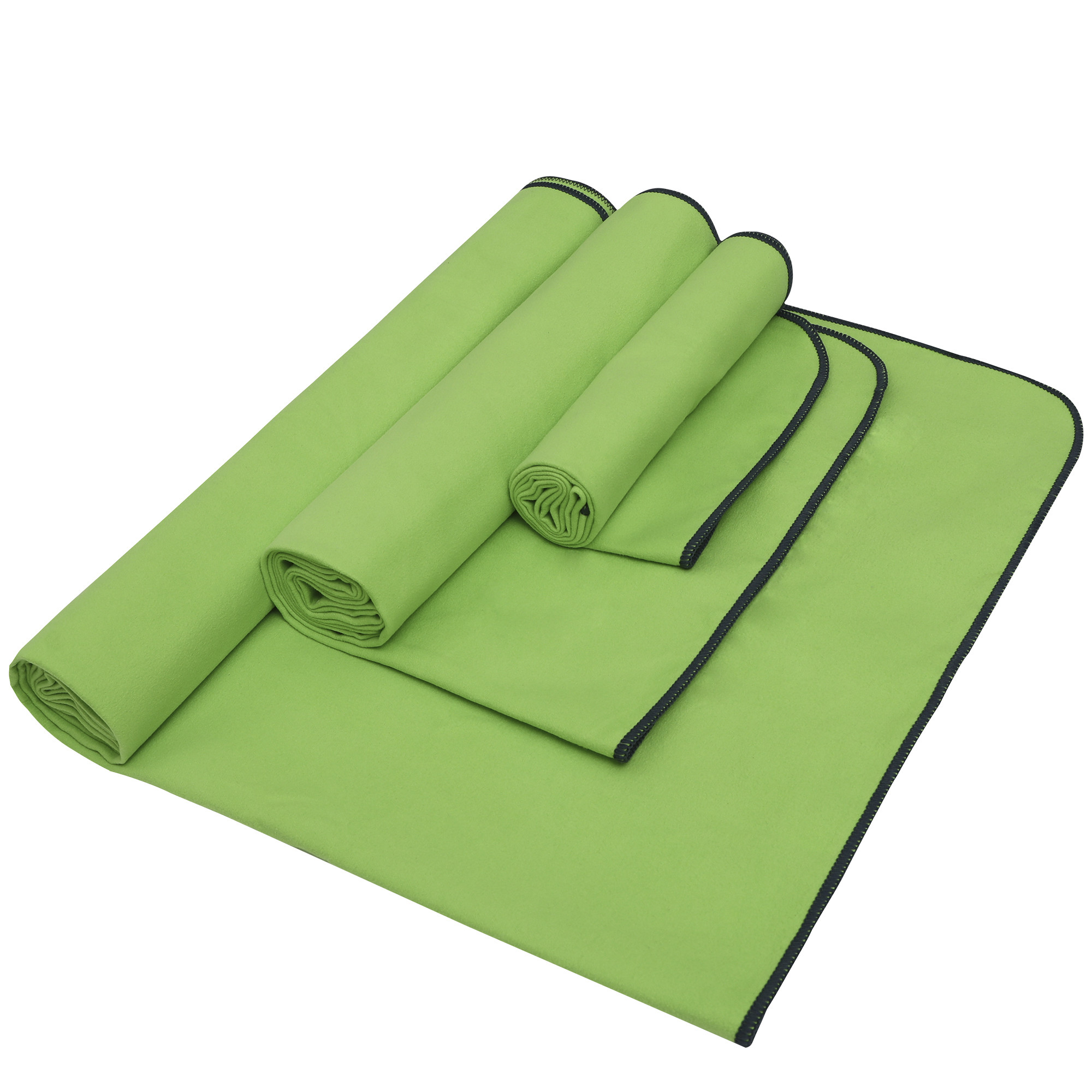 Quick Dry Suede Microfiber Gym Towel Swimming Microfibre Towel 100% Polyester