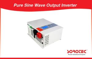 Wholesale 1-10kVA 120 / 220 / 230 / 240VAC Solar Power Inverters Pure Sine Wave Output Square from china suppliers