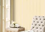 Durable Striped PVC Waterproof Contemporary Wall Coverings 0.53*10M