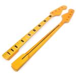 Length 873MM 5 String Bass Guitar Neck Fingerboard 21 Frets Headstock Adjustment