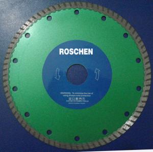 Wholesale Professional Diamond Cutting Tools 9 inch Cutting Blade for asphalt / concrete from china suppliers