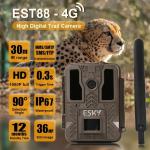 Night Vision 4G Outdoor Wildlife Camera Weatherproof Durable