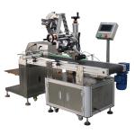 Plastic Bag Sticker Labeling Machine Flat Surface Labelling Machine for Food