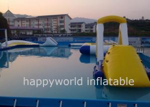 Wholesale inflatable water park , giant inflatable water park , mini water park from china suppliers