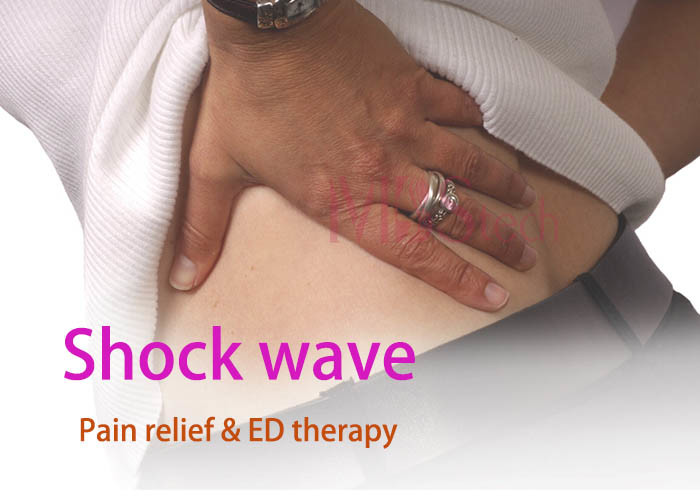 High Energy Portable Focused Eswt Ed Shockwave Machine