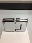 WL-8103 High Quality Solid Brass Glass Shower Door Hinge / Glass Bracket / Glass