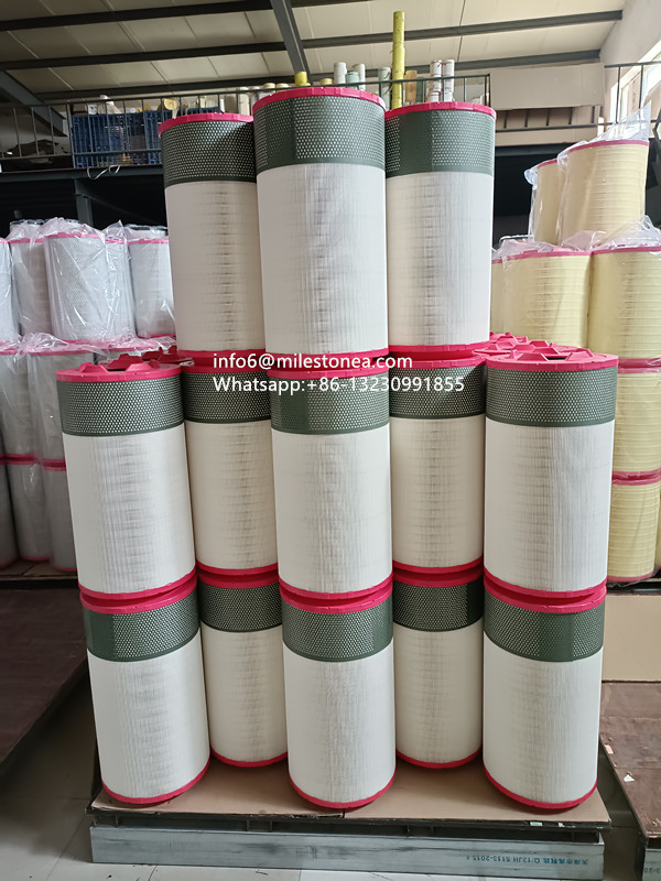 Diesel Engine Air Filter Wg9725190102 for Heavy Duty Truck