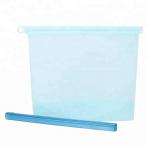 Eco Friendly Waterpoof Leakproof Snack Reusable Silicone Food Storage Bag