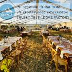 300 People Outdoor High Quality Cheap Wedding Marquee Tent for Sale