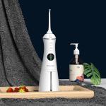 300ml Electric Jet Cordless Water Flosser , 6 Working Modes Water Jet Dental