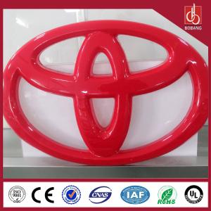 Wholesale Outdoor 3D LED lighting car dealer signs for car company from china suppliers