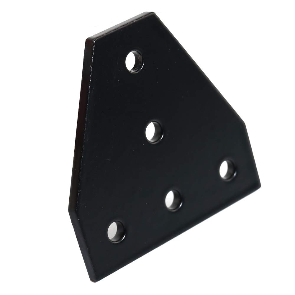 Offering Sample 90 Degree L Shape Corner Bracket Plate for 20 x 20mm Aluminum Profile