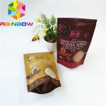 Digital Printing Stand Up Foil Packaging Bags Laminate Material Logo Customized