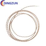 UL5128 0.5mm2 Mica Wrapping Fire Resistance Cable Glass Fiber Braid Protection