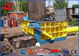 Wholesale High Capacity Scrap Metal Cutting Machine Hydraulic Metal Compactor 37kw Motor Turn Out from china suppliers