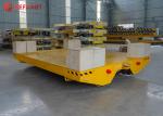 Q235 Battery Powered Electric Rail Cart Industrial Material Handling