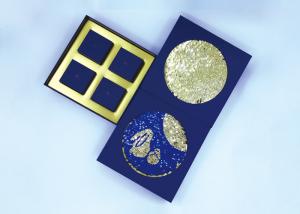 Wholesale customizable Ivory board Premium Paper Box silver hot stamping from china suppliers