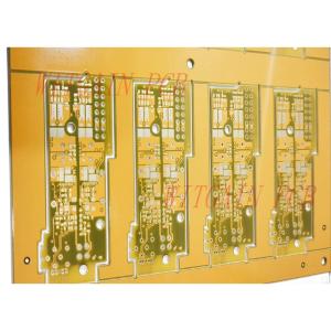 Wholesale 2 OZ Copper Power Supply PCB 6 Layer Heavy Orange Solder Mask from china suppliers