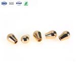 High Precision CNC Machining Parts PVD Golden Stainless Steel Massage Head Cnc