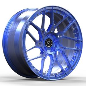 Wholesale 22 Inch Modified 5x13 One Piece Forged Rims Deep Dish Alloy Polished from china suppliers