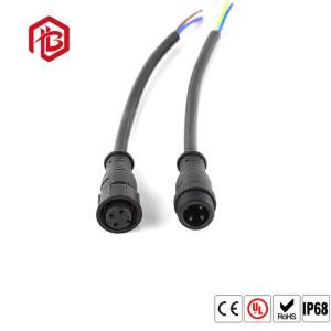 Wholesale LED Strip 4 Pin M15 PVC Watertight Cable Connector from china suppliers