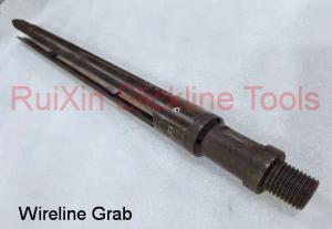Wholesale Slickline Fishing Nickel Alloy 1.5 Inch Wireline Grab HDQRJ Connection from china suppliers