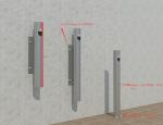 Outdoor Ground Fixing Standing Ashtray Cigarette Bin Butts Dust Bin