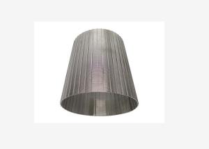 Wholesale Slot 0.04mm Thickness 2.3mm Wedge Wire Basket For Well Drilling from china suppliers