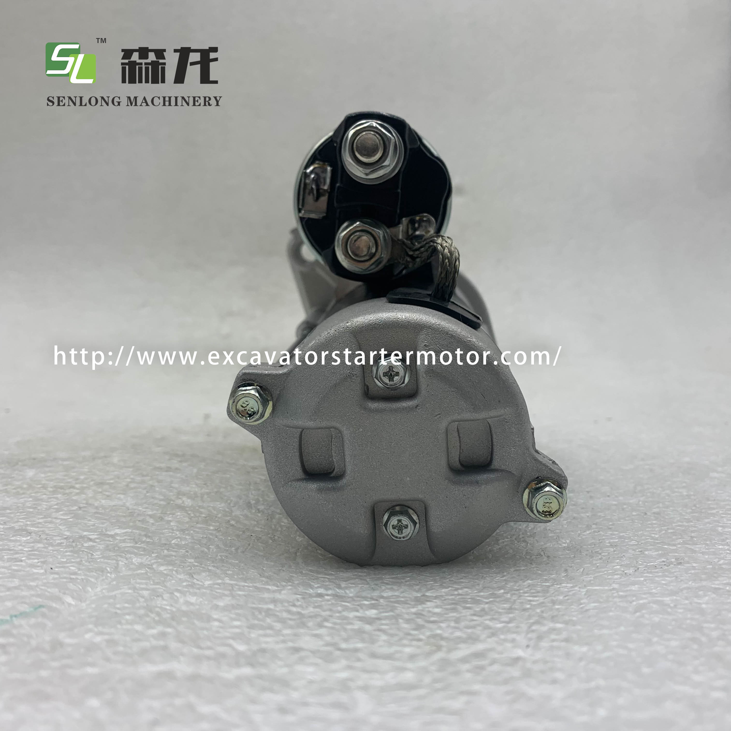 Excavator Starter Motor For Forklift 12V 13T 1.1KW 6281-100-014-00 6281-100-014