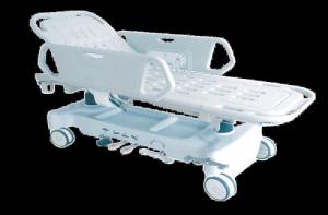 Wholesale Hospital Stretcher Trolley Rescue Bed With Aluminum Die - Casting Main Frame from china suppliers