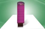 Fashionable Cardboard Display Shelves , Jewelry Hook Rack SGS / ISO
