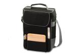 Ice insulated cooler box wine bottle box for two wines