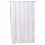 Clear Transparent Peva Shower Curtain Liner With Magnets, PEVA shower curtain