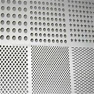 Wholesale Anodized Polishing Stainless Perforated Plate With 6mm 8mm Hole from china suppliers