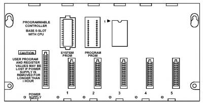 GE FANUC IC693CPU311 ， 5-slot rack with an embedded CPU ， 90-30 series of PLCs