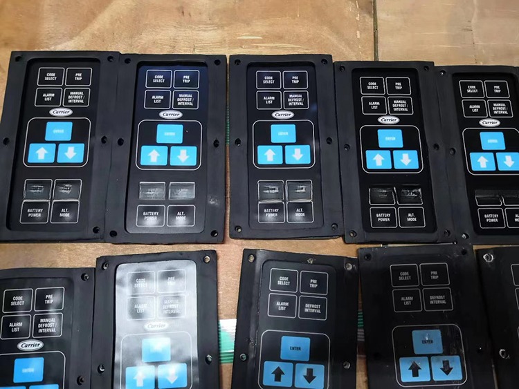 Internal Dimensions l x W x H mm 5468 x 2294 x 2273 mm Used and Reefer Container Spare Parts Transicold Keypad P/N 79-66669-04