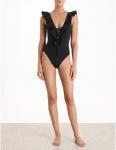 Solid color Scoop Neck Sport Top With High Waist Bikini