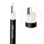 Outdoor Overhead Optical Fiber Figure 8 Apl Armored Cable Gyfty
