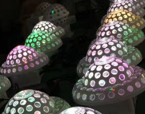 Laser Cosmos LED Effect Light 3W LED * 5PCS Led Magic Ball Disco Light
